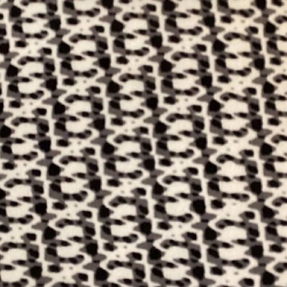 Liz Claiborne 3/4 sleeves Blouse Top Abstract Print XL - Picture 9 of 11